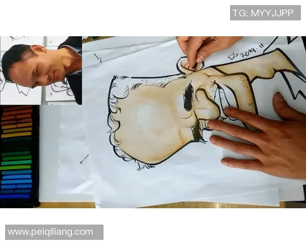 如何绘制足球明星的肖像画技巧与步骤详解